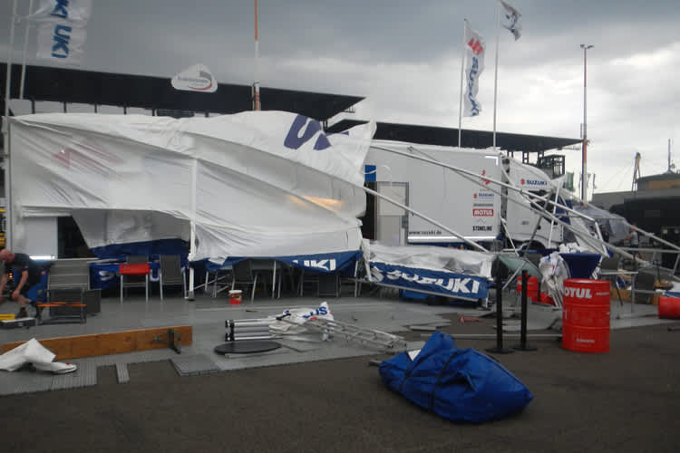 Es war einmal ein Zelt...