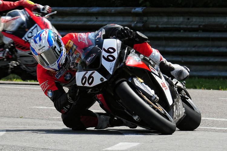 Branko Srdanov gewann in der Saison 2012 die IRRC