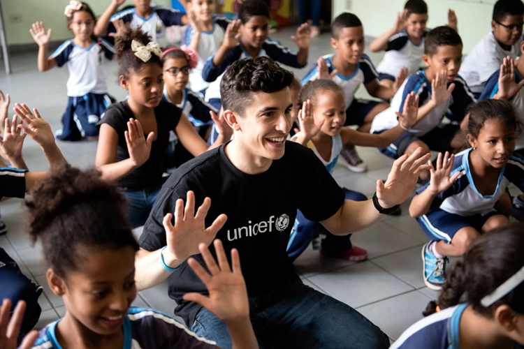 Marc Márquez: «Studieren hat Zukunft und es ist ein Grundrecht»