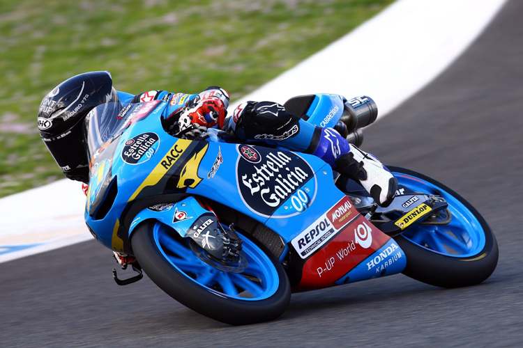 Sergio Garcia war am ersten Testtag in Jerez der Schnellste