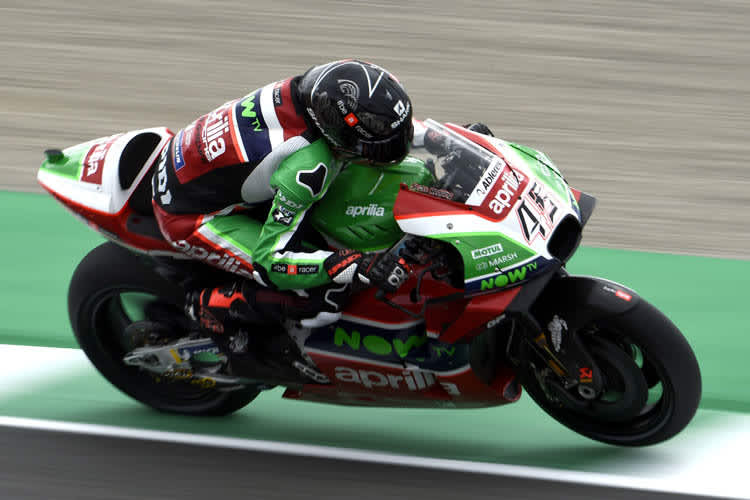 Scott Redding handelte sich einige blaue Flecken ein
