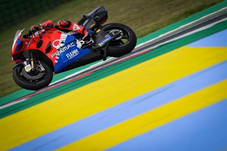 Jack Miller in Misano