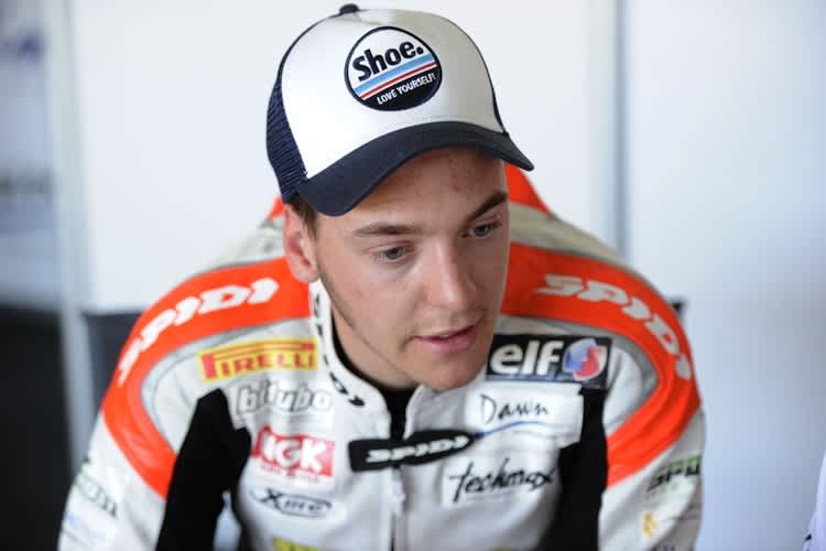Luca Marconi: Noch ein Jahr bei PTR Honda