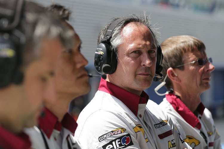 Michael Bartholemy würde sich gerne mit Jack Miller unterhalten - der verweigert sich aber