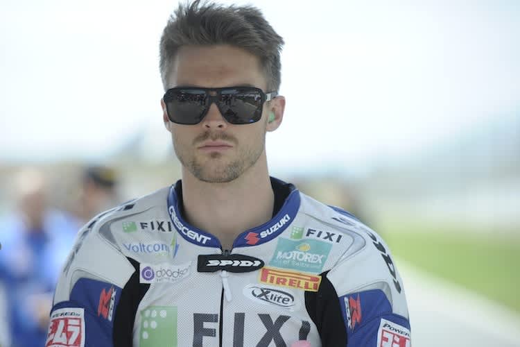 Leon Camier ahnte frühzeitig, dass Iodaracing Probleme hatte 