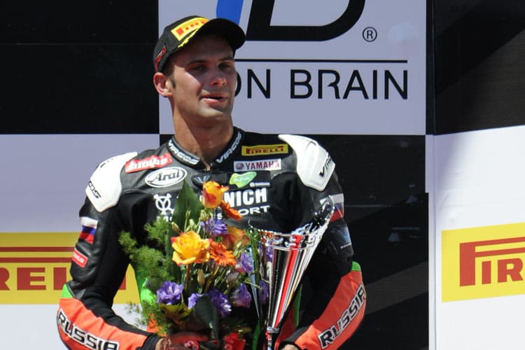 Vladimir Leonov: Platz 3 in Imola