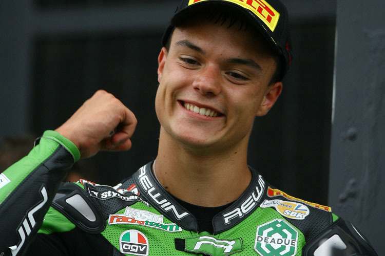 Christian Gamarino ist ein Siegertyp