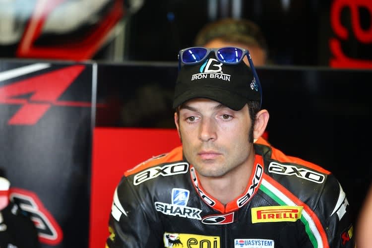 Sylvain Guintoli: Leiden ohne Sinn