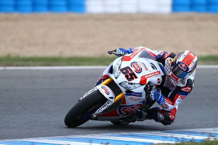 Jonathan Rea: Seit dem Jerez-Test wieder im Einsatz