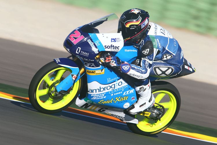 Luca Amato: Es läuft auch in Valencia nicht wie gewünscht