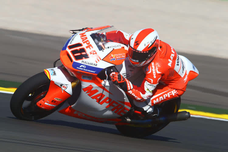 Nico Terol holte sich in Valencia den Sieg