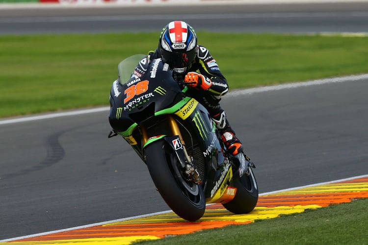 Bradley Smith auf dem Weg zu Rang 7 inValencia