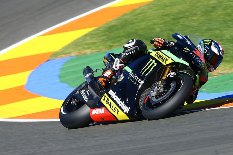 Bradley Smith: Schnelle Zeiten am letzten Tag