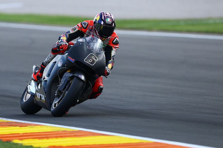 Stefan Bradl auf der 2014er Honda
