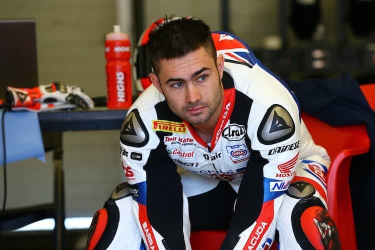 Leon Haslam hat keine Lust mehr