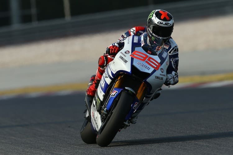 Jorge Lorenzo: Mit den Yamaha-Ingenieuren zufrieden