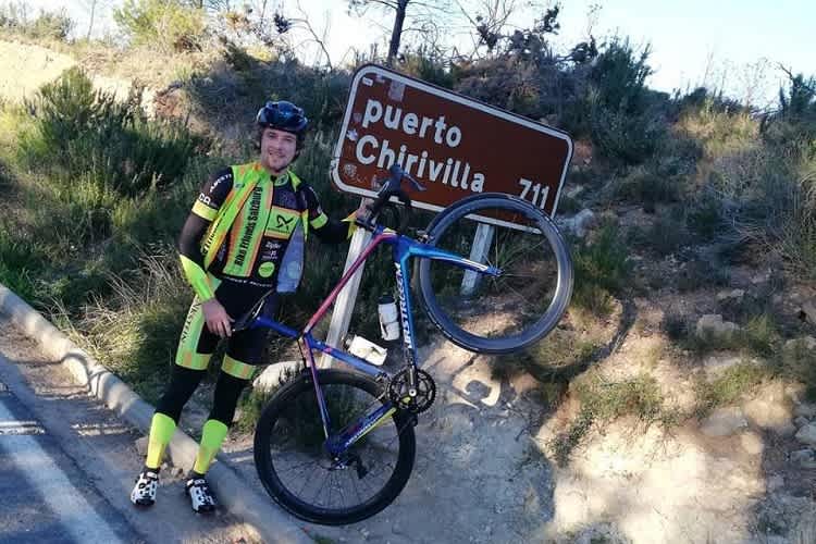 Philipp Öttl: Mit dem Rennrad unterwegs