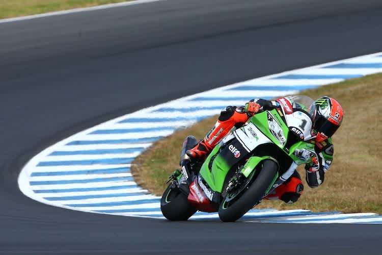 Tom Sykes freut sich auf den Jerez-Test