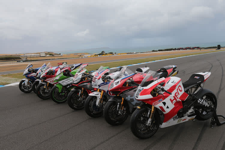 Alle Bikes werden wir 2015 wiedersehen