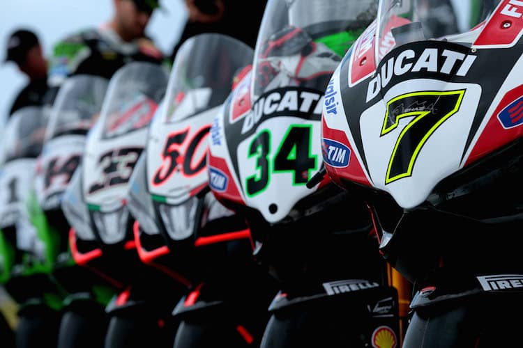 Die Stars der Superbike-WM werden im kommenden Winter nur eine kurze Pause haben