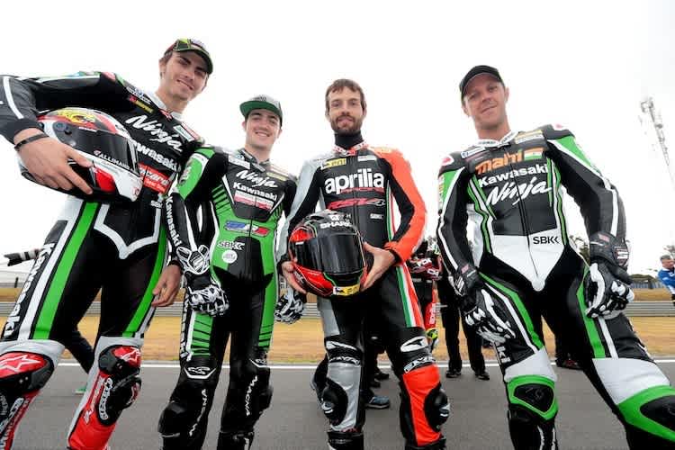 Baz, Guarnoni, Guintoli und Foret: Sylvain Barrier fehlte verletzt