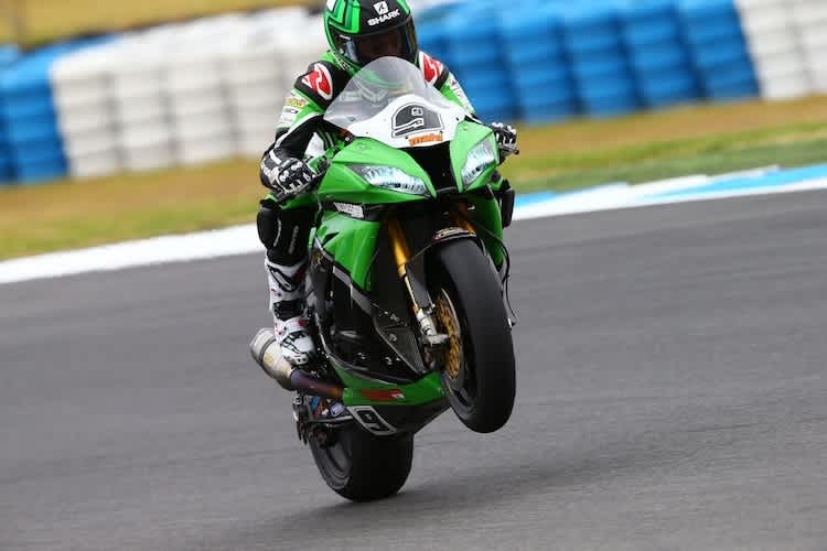 Fabien Foret in Australien