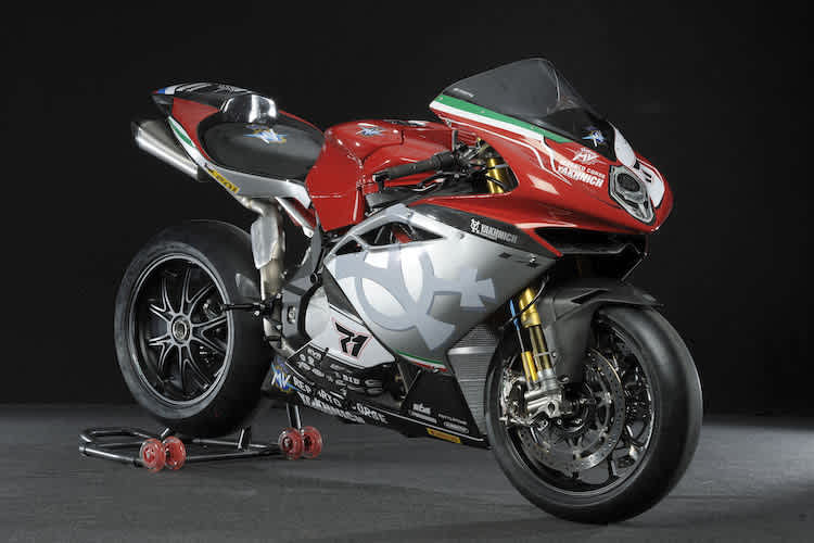 Die MV Agusta von Claudio Corti war 2014 sicher nicht das beste Motorrad