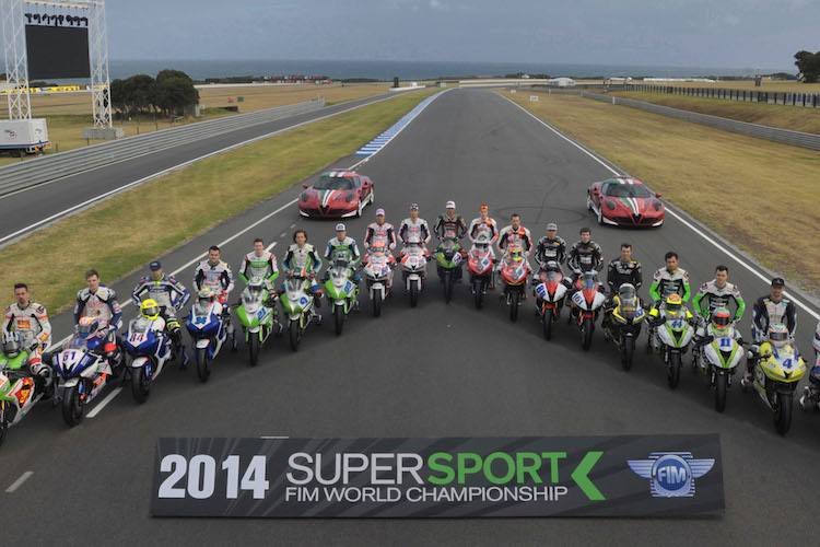 Die Supersport-WM soll erstmals zwei Rennen an einem Wochenende fahren