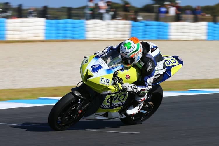 Jack Kennedy durfte am Rennen teilnehmen