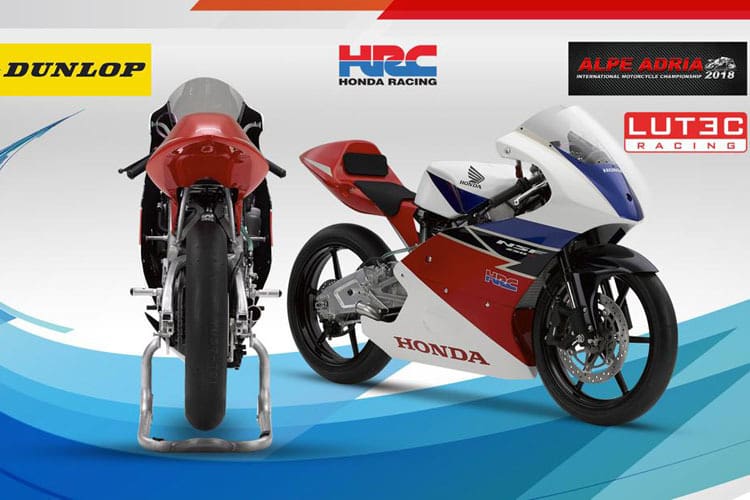Mit Honda in die Alpe Adria Meisterschaft