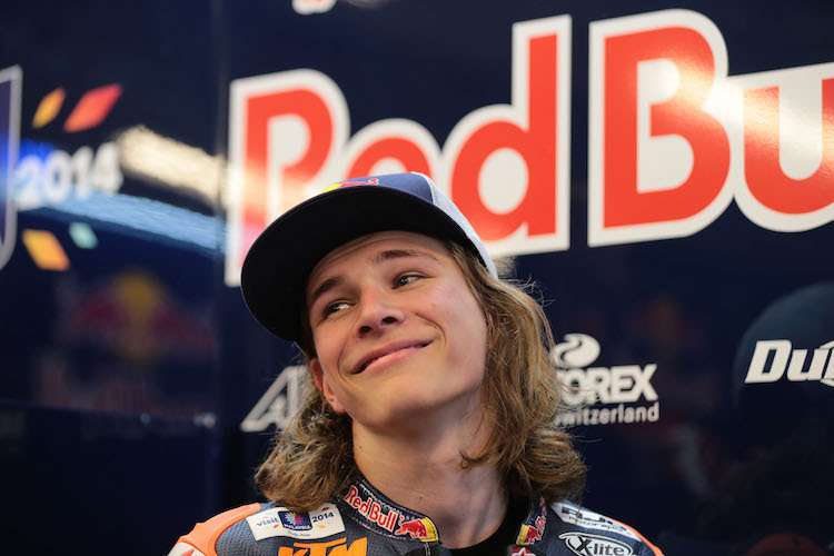 Karel Hanika überzeugt auch in der Moto3-WM