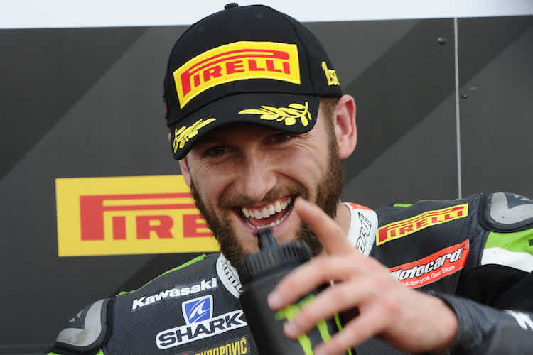 Tom Sykes agierte in Aragón dominant