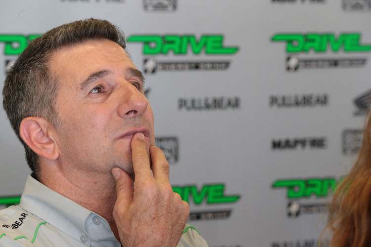 Jorge Martinez will sein Team für 2015 besser aufstellen