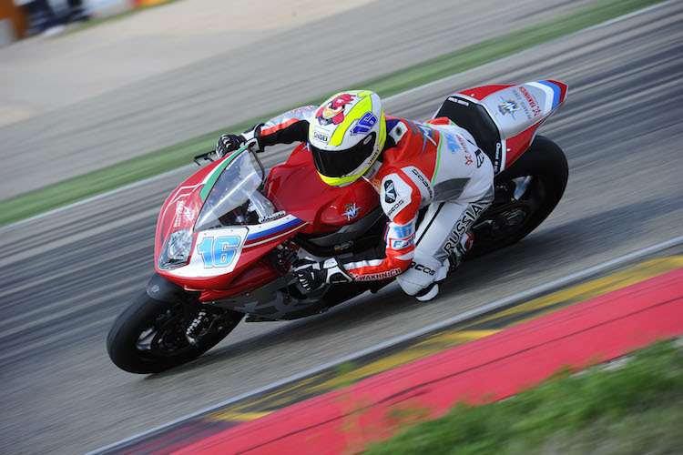 Jules Cluzel will seine MV Agusta F3 noch zu vielen Erfolgen führen