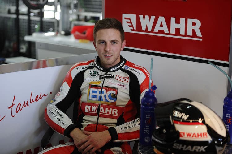 Kevin Wahr will weiter vorne mitmischen