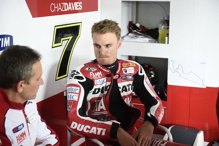Chaz Davies braucht in Assen gute Resultate