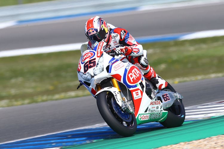 Jonathan Rea will in den Rennen angreifen