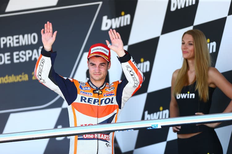 Dani Pedrosa liefert konstante Top-Ergebnisse ab