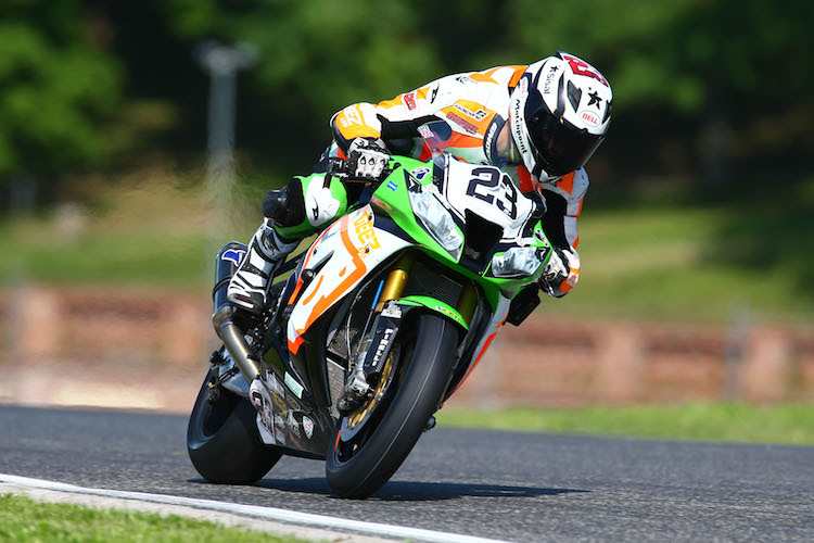 Luca Scassa kam in dieser Saison noch nicht viel zum Fahren