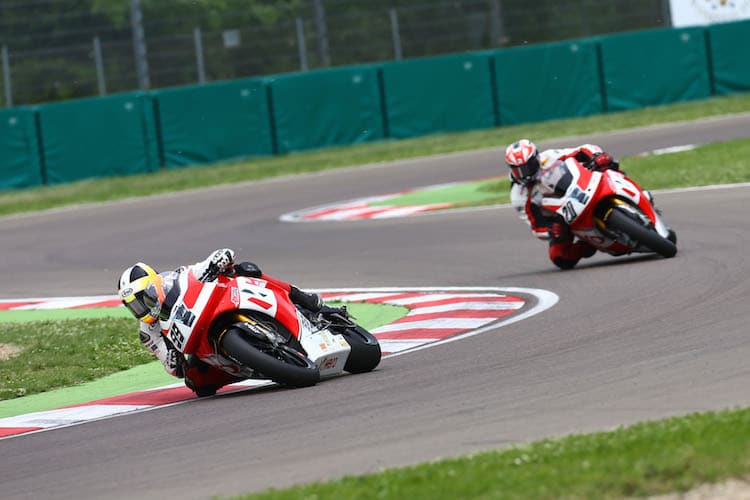 Geoff May und Aaron Yates haben meistens nur sich selbst zur Orientierung