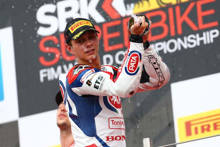 Michael van der Mark baut die WM-Führung mit dem Donington-Sieg aus