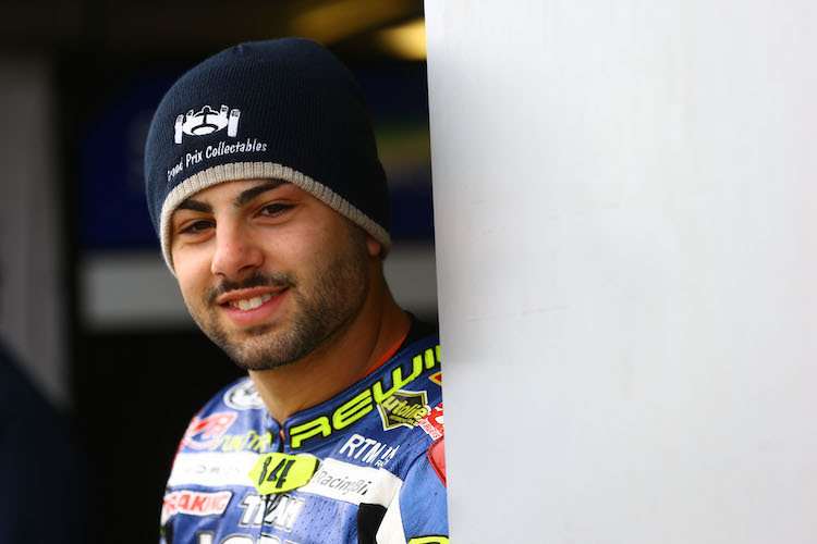 Ricardo Russo ist ab Brünn Moto2-Pilot
