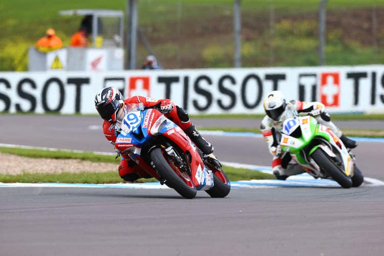 Kevin Wahr lieferte sich schon einige tolle Zweikämpfe mit etablierten WM-Piloten