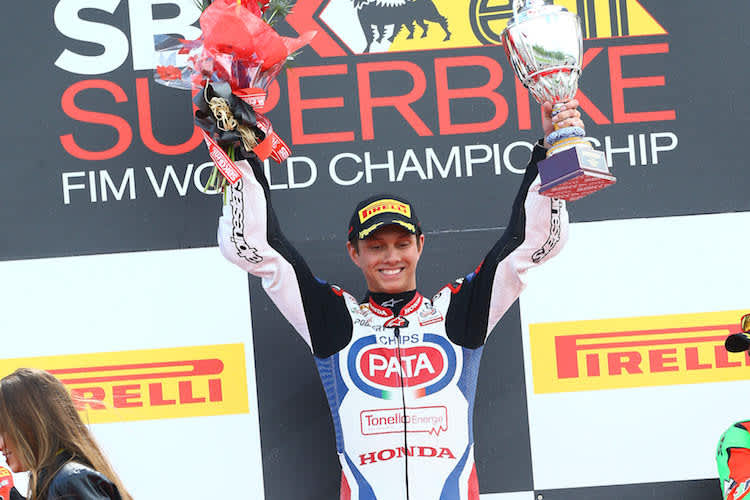 Honda ist wieder wer in der Supersport-WM - dank Michael van der Mark