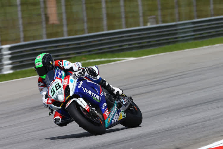 Eugene Laverty wirkt in Sepang wieder gut sortiert