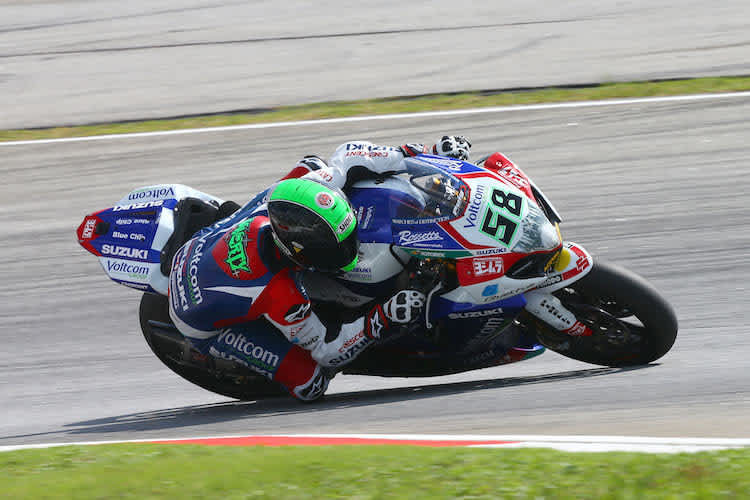 Eugene Laverty hofft auf viel Hitze und gute Starts