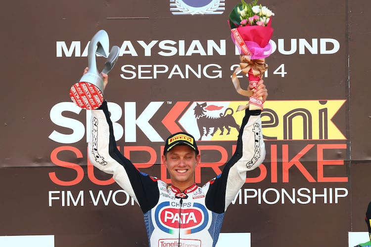 Michael van der Mark wird das Wochenende in Malaysia gut in Erinnerung behalten