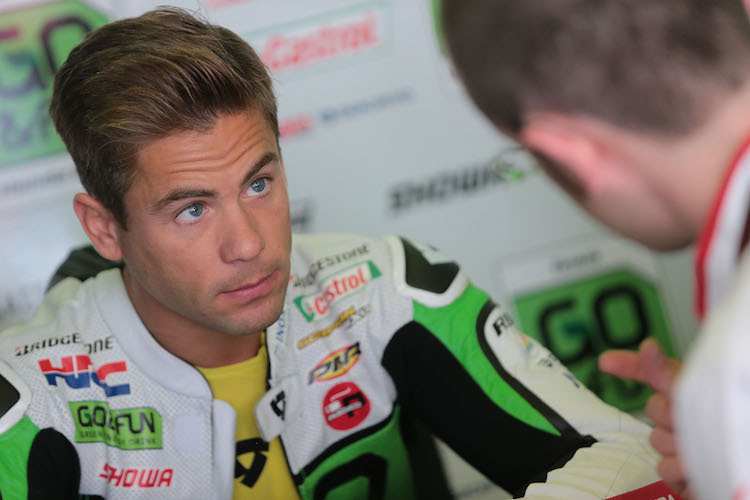 Alvaro Bautista hat ein ganzes Training vertan