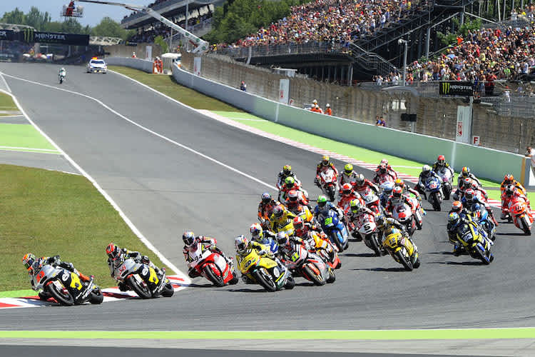 Moto2 2015: Wer fährt wo und was?
