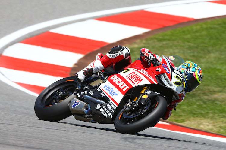 Chaz Davies hat sich teamintern Vorteile erarbeitet